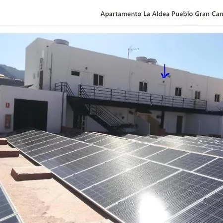 La Aldea Pueblo Gran Canaria 2b Apartament *