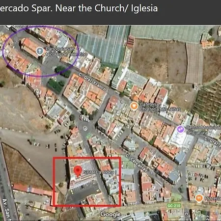 La Aldea Pueblo Gran Canaria 2b Apartment San Nicolas